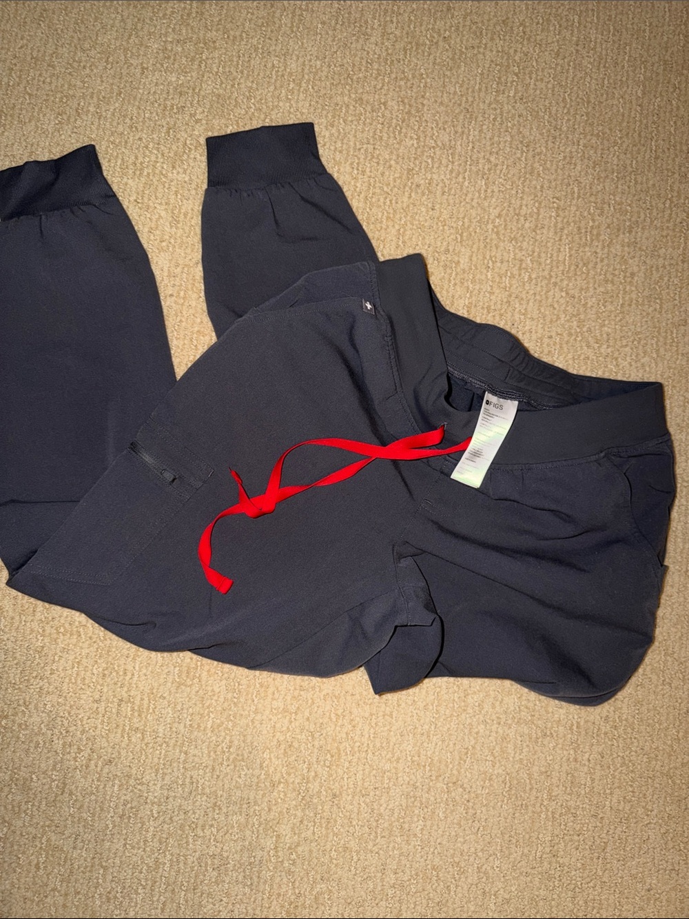 Women Figs Grey Jogger